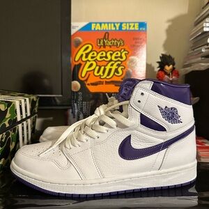 Air Jordan 1 High ‘Court Purple’